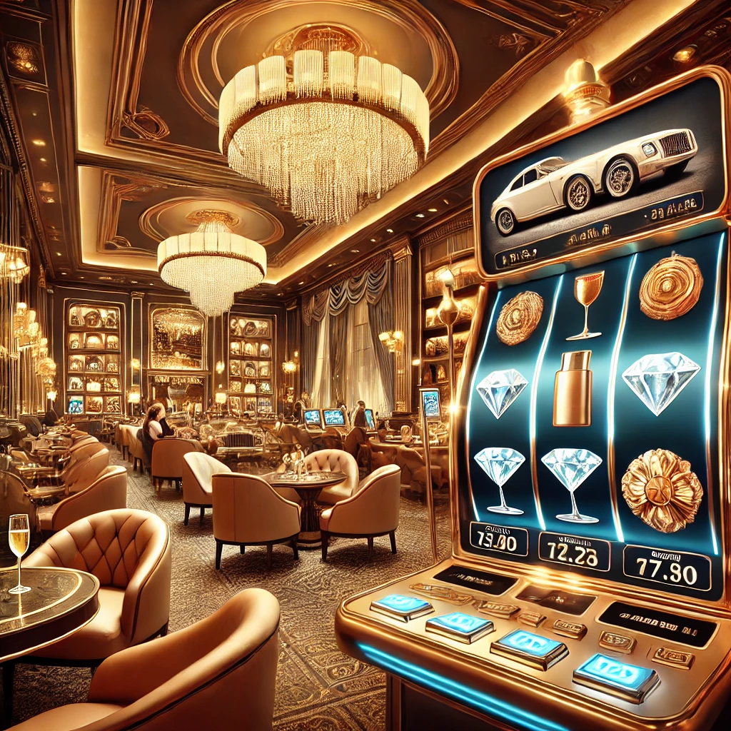 Luxury Club Features